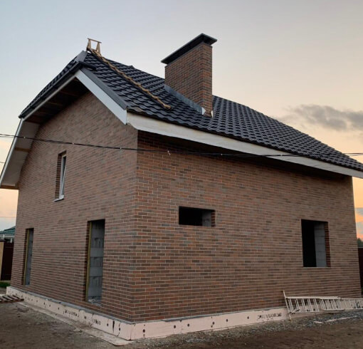 Металлочерепица Меркурий покрытие RoofTop Бархат цвет 7024 Серый Графит фотография
